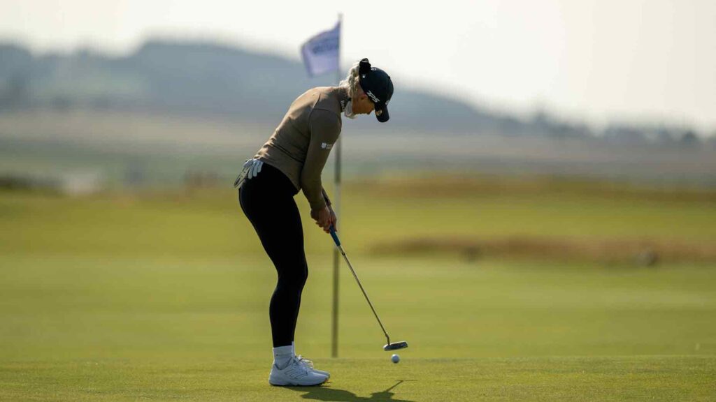 The simplest way to guarantee you have the perfect putting setup