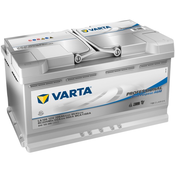 VARTA Professional AGM LA105 12V 105Ah 950A/EN