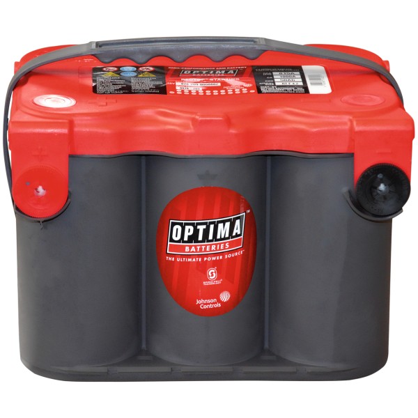 Optima RedTop RTF - 4,2L 12V 50Ah 815A/EN gefüllt