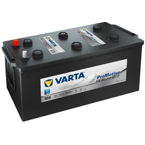 VARTA Promotive Black M6 12 V 170 Ah 1000 A/EN gefüllt