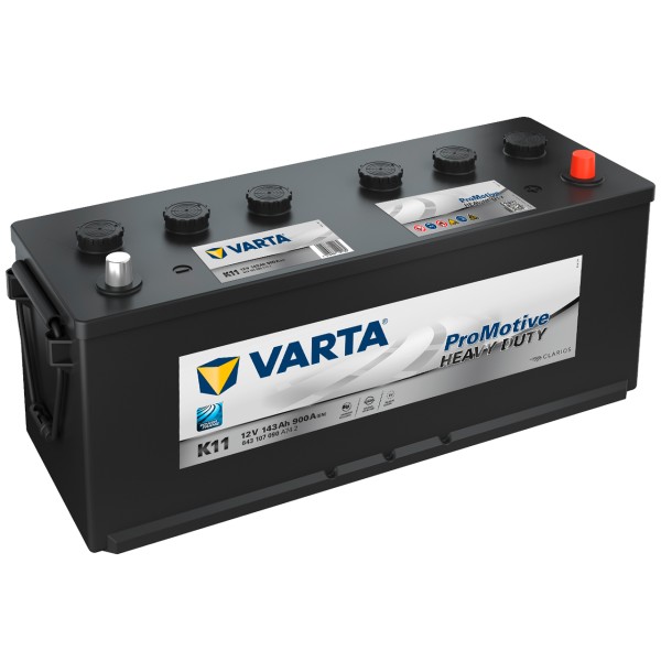 VARTA PROmotive Black K11 12V 143Ah 900A/EN gefüllt