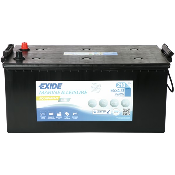 Bleigelbatterie Exide ES2400 (G210) 12V 210Ah 1030A/EN