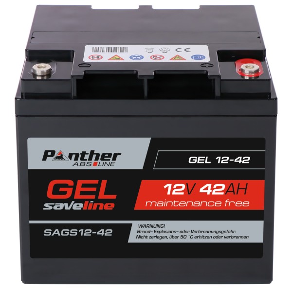 GEL-Batterie 12V 42 Ah