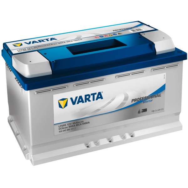 VARTA Professional Starter LFS95 12V 95AH 800 A/EN gefüllt