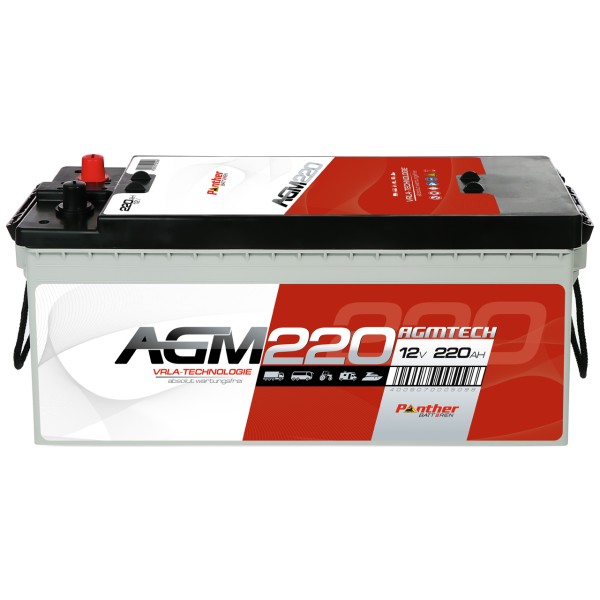 AGM220 VRLA-TECH 12V 220Ah