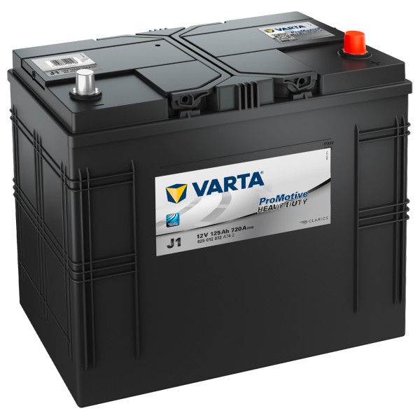 VARTA PROmotive Black J1 12V 125Ah 720A/EN gefüllt