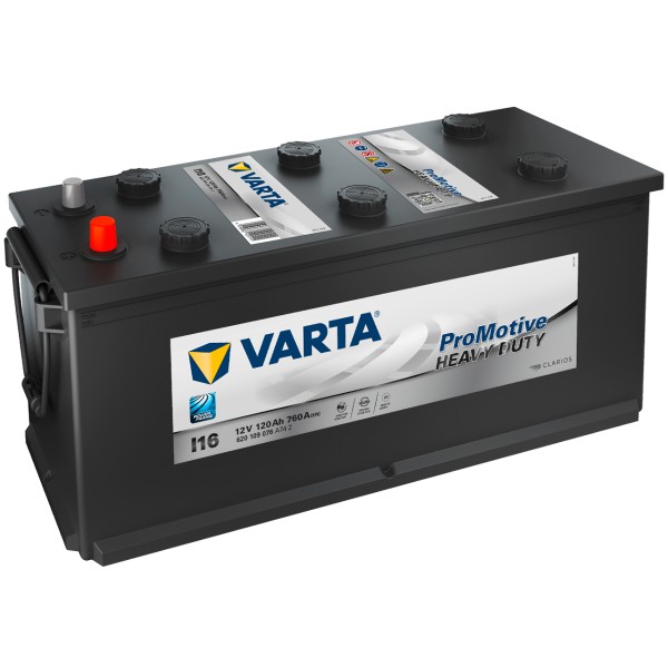 VARTA PROmotive Black I16 12V 120Ah 760A/EN gefüllt