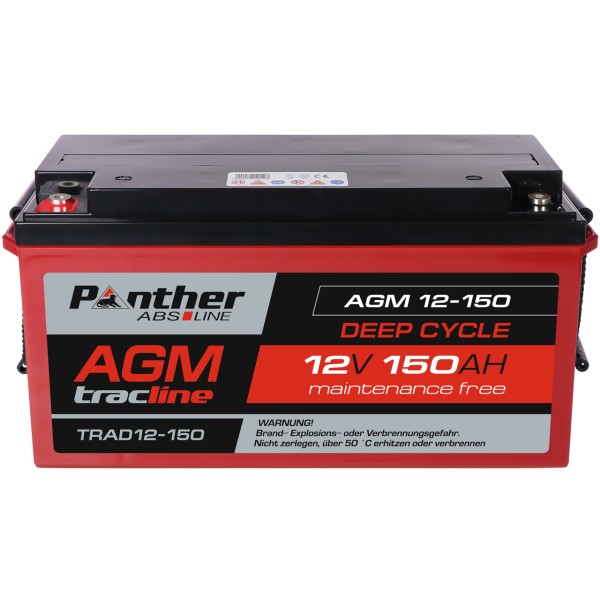 AGM-DC-Batterie 12V 150 Ah (20HR)