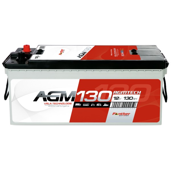 AGM130 VRLA-TECH 12V 130Ah