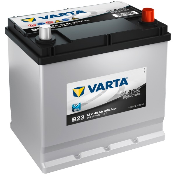 VARTA BLACK dynamic B23 12V 45Ah 300A/EN gefüllt