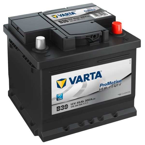 VARTA PROmotive Black B39 12V 45Ah 300A/EN gefüllt