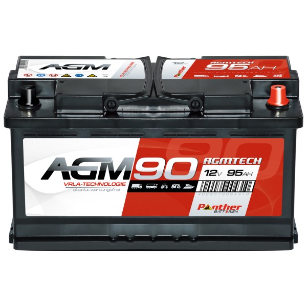 AGM90 VRLA-TECH 12V 95Ah