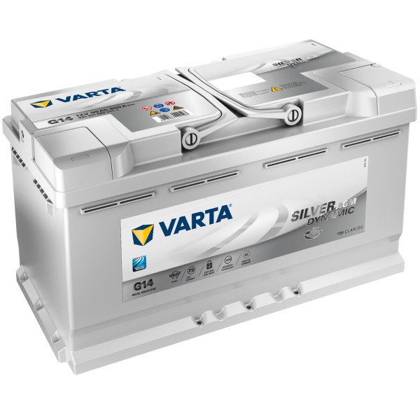 VARTA Start-Stop Plus G14 12V 95Ah 850 A/EN - wird nicht mehr produziert - Ersatz A5