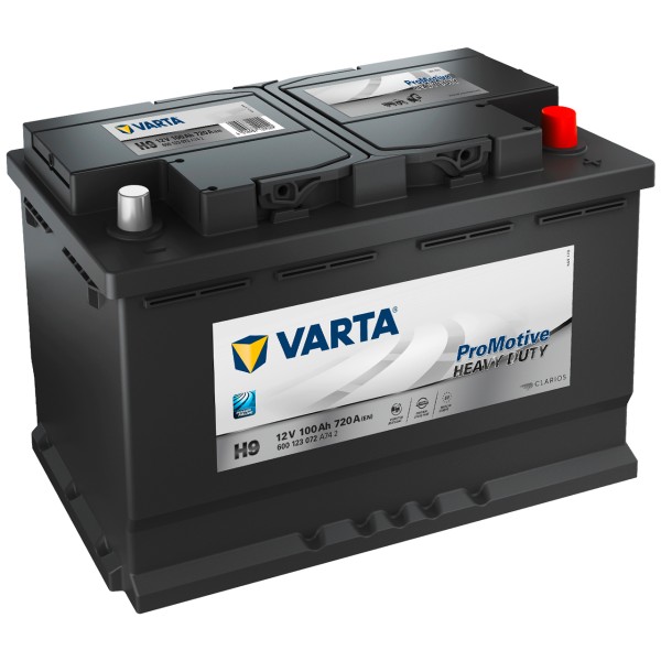VARTA PROmotive Black H9 12V 100Ah 720A/EN gefüllt