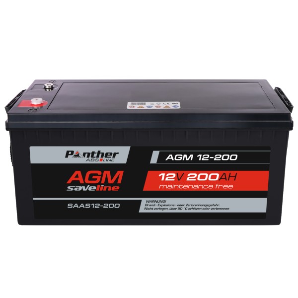 AGM-Batterie 12V 200 Ah