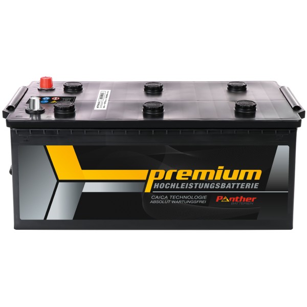 Starterbatterie 67043 12V 170Ah 1000A/EN gefüllt