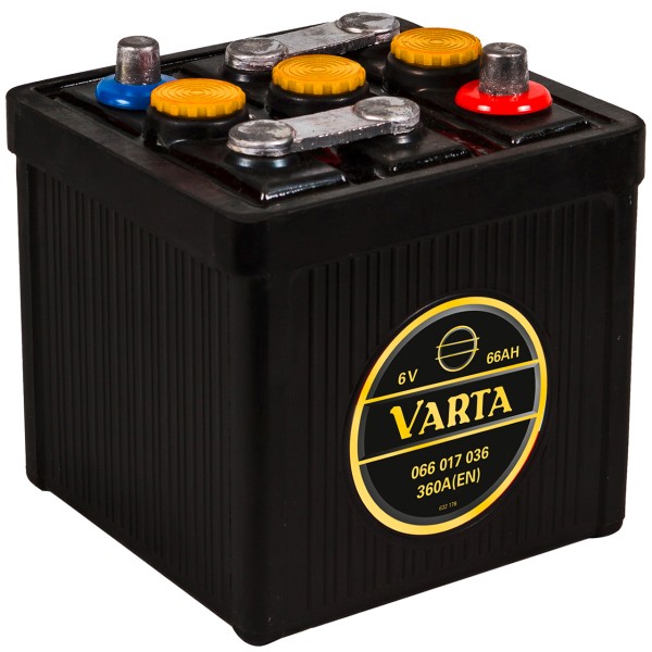 Varta Classic 06617 6 V 66 Ah 360 CCA(EN) (Auslauf)