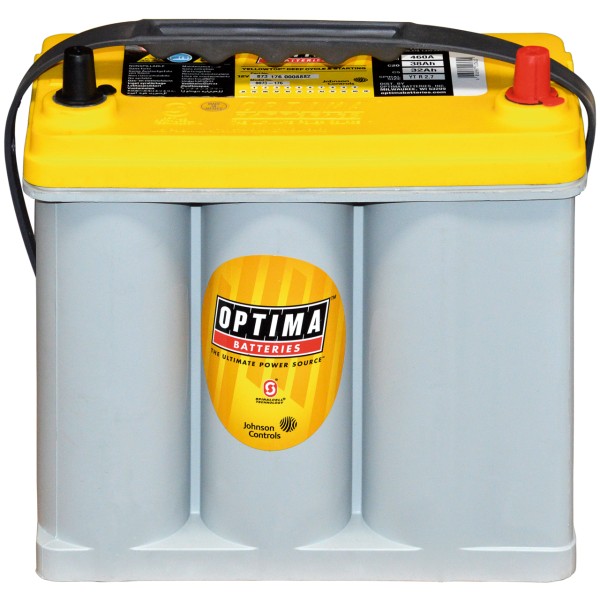 Optima YellowTop YTR - 2,7L 12V 38Ah 460A/EN gefüllt