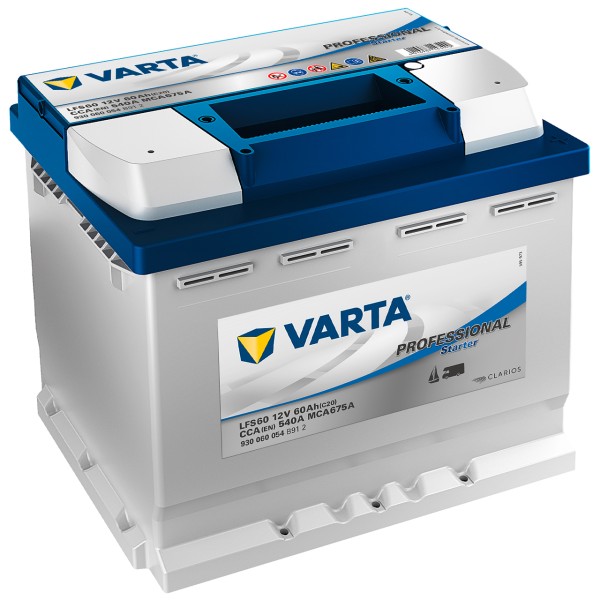 VARTA Professional Starter LFS60 12V 60Ah 540A/EN gefüllt