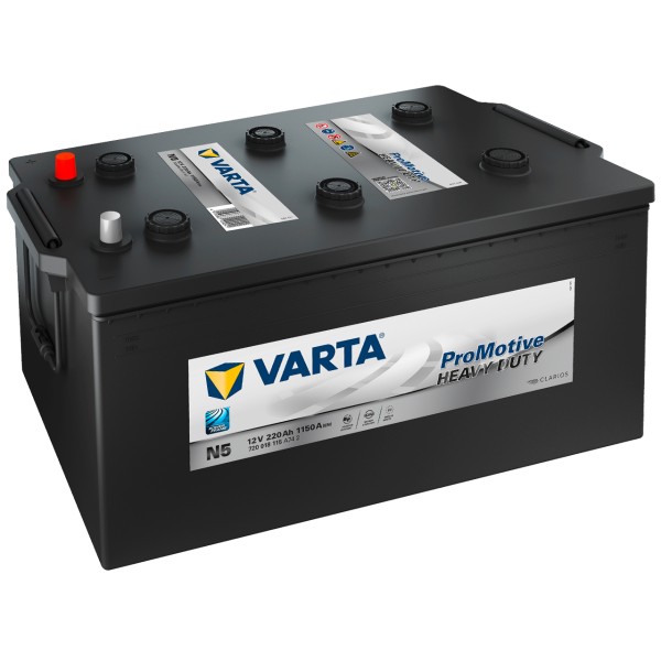 VARTA PROmotive Black N5 12V 220Ah 1150 A/EN gefüllt