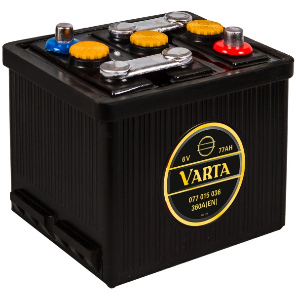 Varta Classic 07715 6V 77 Ah 360 CCA(EN) (Auslauf)