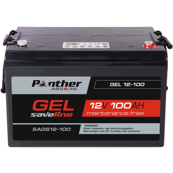 GEL-Batterie 12V 100 Ah