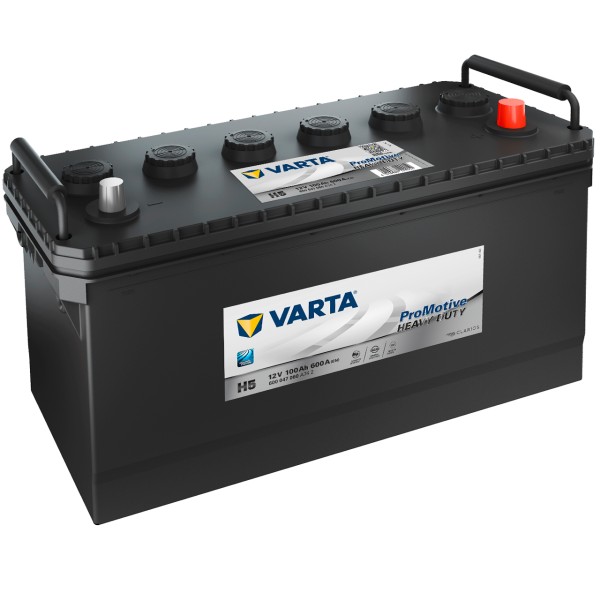 VARTA PROmotive Black H5 12V 100Ah 600A/EN gefüllt