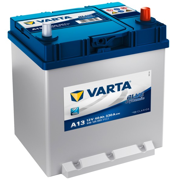 VARTA BLUE dynamic A13 12V 40Ah 330A/EN gefüllt