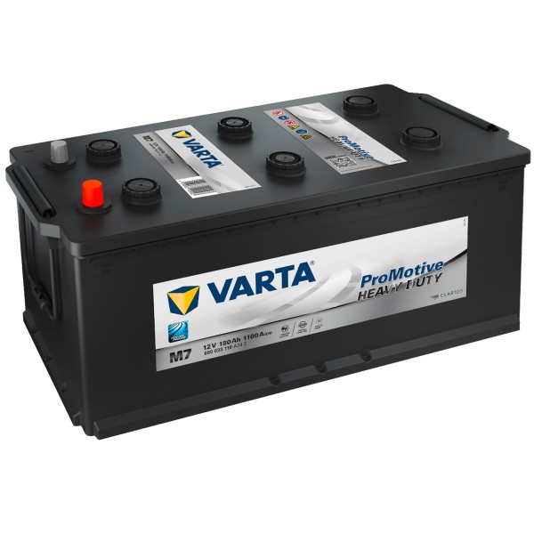 VARTA PROmotive Black M7 12V 180Ah 1100 A/EN gefüllt