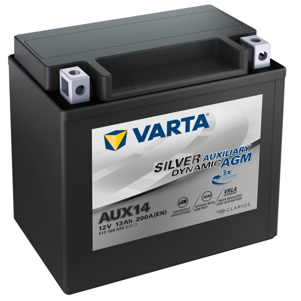 VARTA Silver Dynamic AUX14 12V 13Ah, 200 A/EN