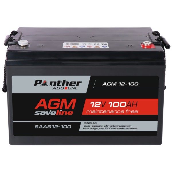 AGM-Batterie 12V 100 Ah