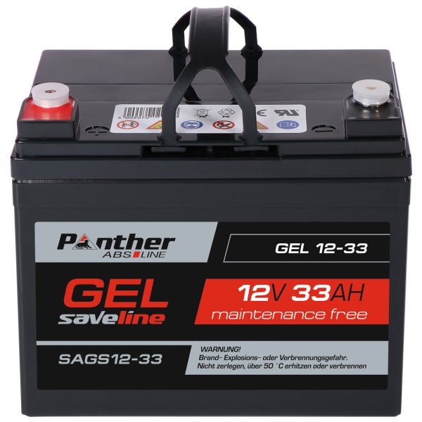 GEL-Batterie 12V 33 Ah