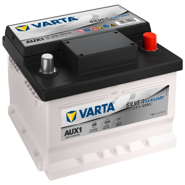 VARTA Silver Dynamic AUX1 12V 35Ah, 520 A/EN