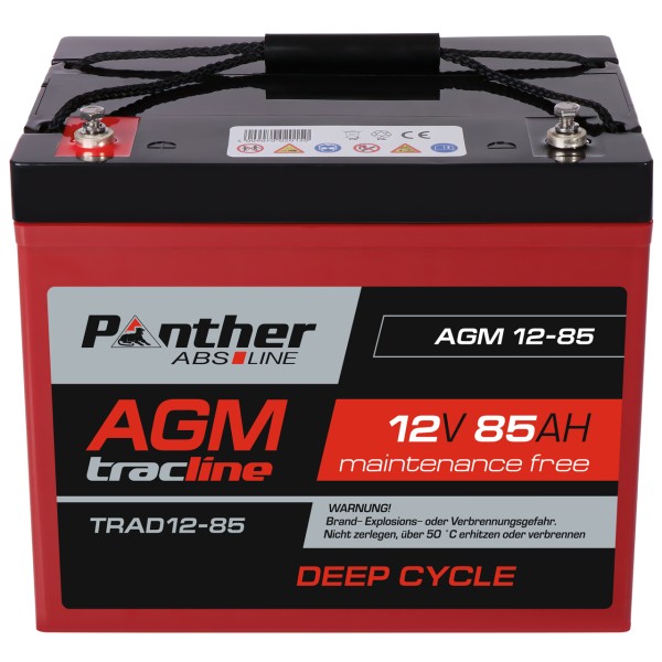 AGM-DC-Batterie 12V 85 Ah (20HR)