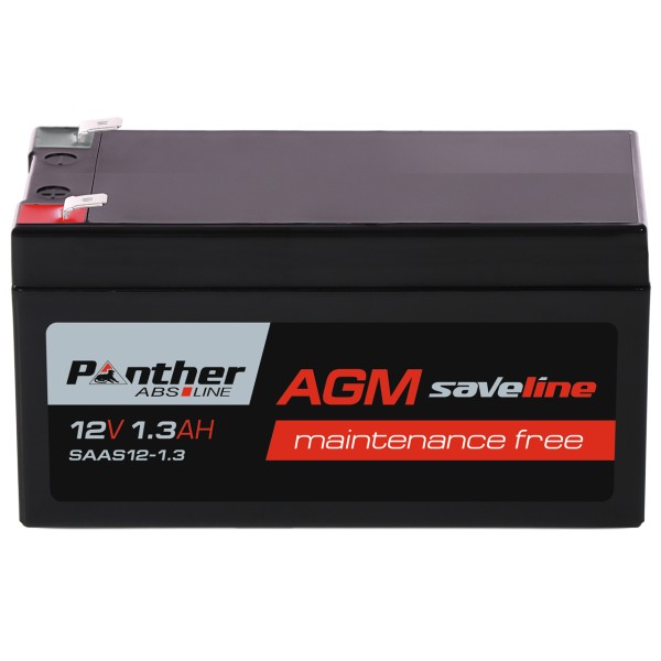 AGM-Batterie 12V 1.3 Ah