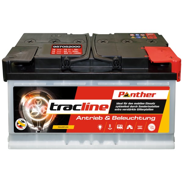 Antriebsbatterie 12V 95752 90Ah (20h) gefüllt