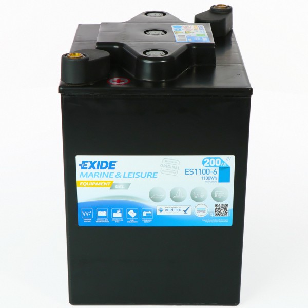 Bleigelbatterie Exide ES1100-6 6V 190Ah 950A/EN-Copy