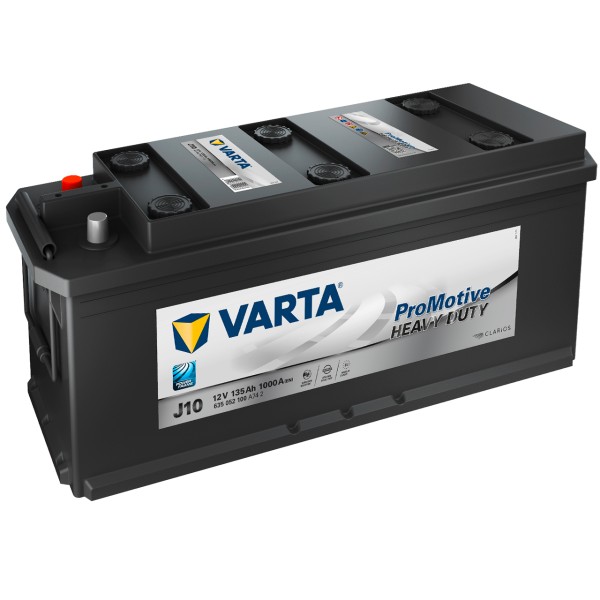 VARTA PROmotive Black J10 12V 135Ah 1000 A/EN gefüllt