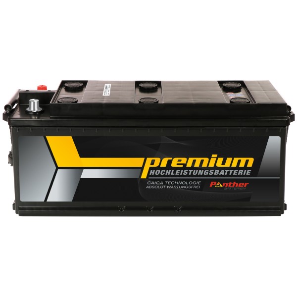 Starterbatterie 61040 12V 110Ah 760A/EN gefüllt