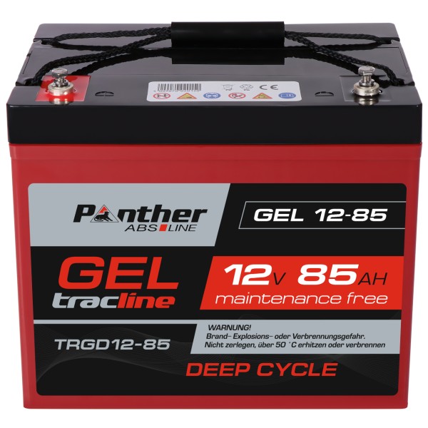 GEL-DC-Batterie 12V 85 Ah