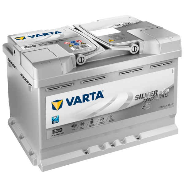 VARTA Start-Stop Plus E39 12V 70Ah 760 A/EN- WIRD nicht mehr produziert -Alternative A7