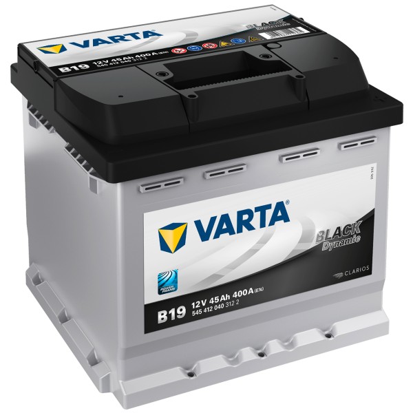 VARTA BLACK dynamic B19 12V 45Ah 400A/EN gefüllt