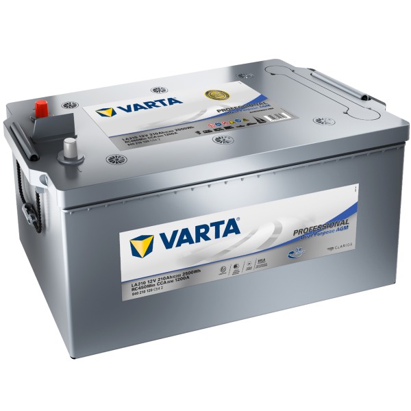 VARTA Professional AGM LA210 12V 210Ah 1200A/EN