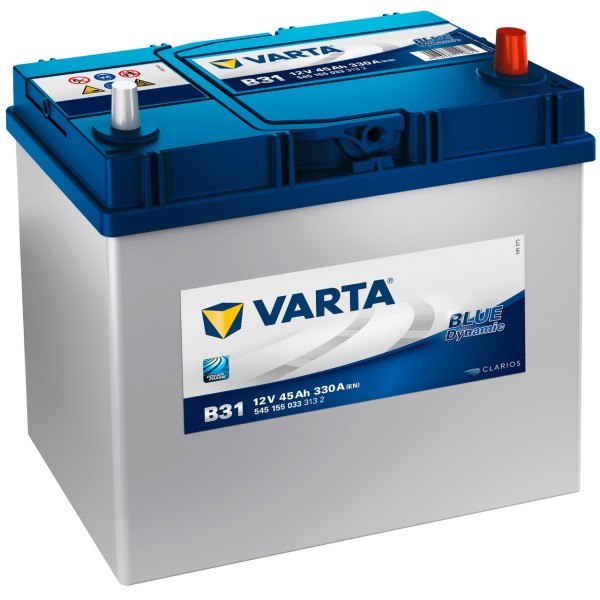 VARTA BLUE dynamic B31 12V 45Ah 330 A/EN gefüllt