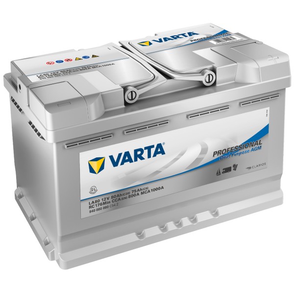 VARTA Professional AGM LA80 12V 80Ah 800A/EN