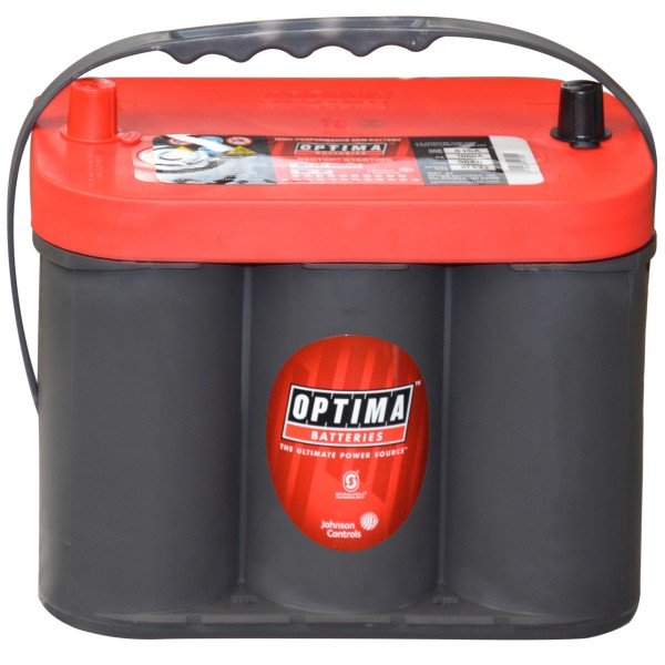 Optima RedTop RTC - 4,2L 12V 50AH 815A/EN gefüllt