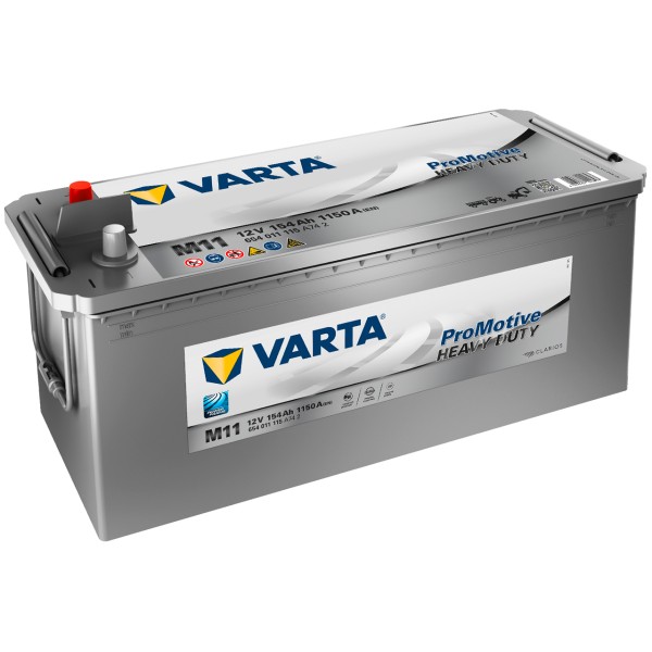 VARTA Promotive Black M11 12 V 1150 A/EN gefüllt