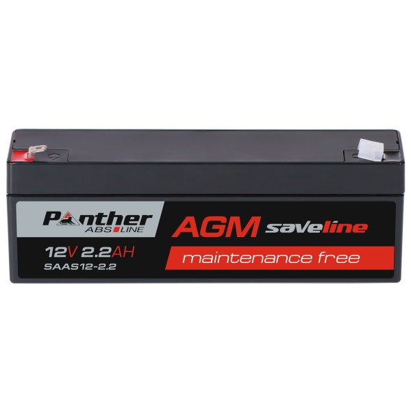 AGM-Batterie 12V 2.2 Ah