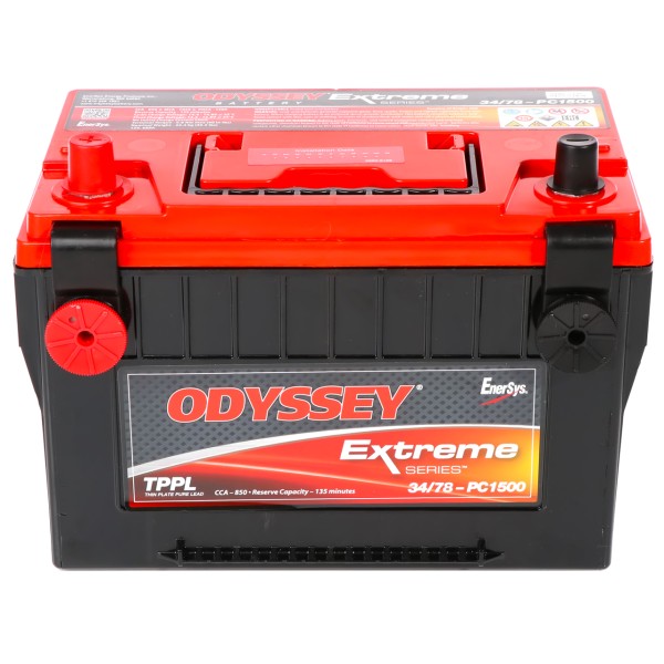 Odyssey Extreme ODX-AGM34 78 ersetzt 34/78-PC1500 12 V 68 Ah 850 A/EN