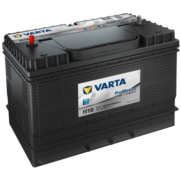 VARTA PROmotive Black H16 12V 105Ah 800A/EN gefüllt